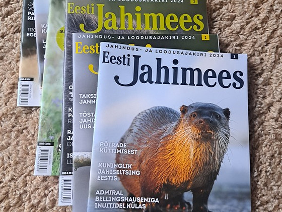 Eesti Jahimees 2016-2024
