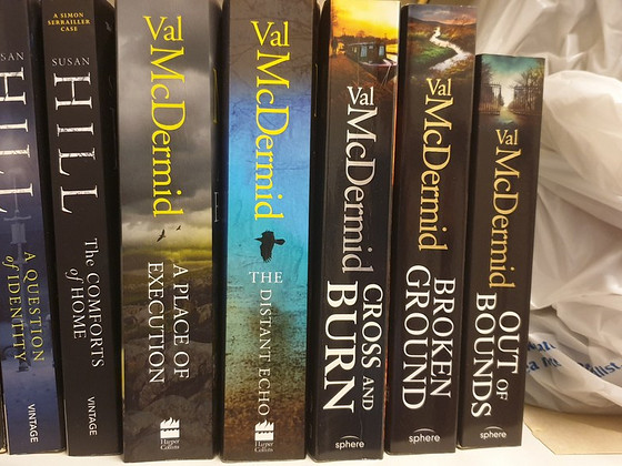 Susan Hill + Val McDermid детективы