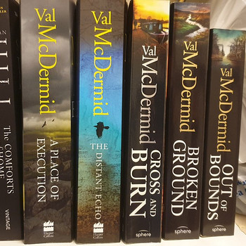Susan Hill + Val McDermid detektiivid