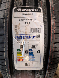 Autorehv 1x Barum Bravuris 6 235/45 R 18XL 98y (1 foto / 1)