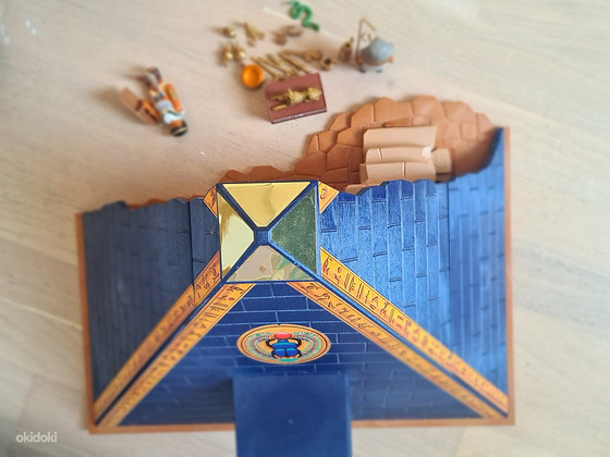 Playmobil Египет, б/у, в хорошем состоянии
