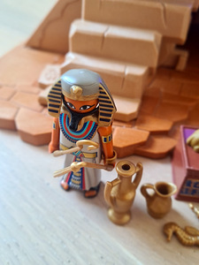 Uus hind! Playmobil Egiptus, kasutatud, heas korras (7 foto / 10)