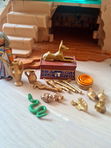 Uus hind! Playmobil Egiptus, kasutatud, heas korras (8 foto / 10)