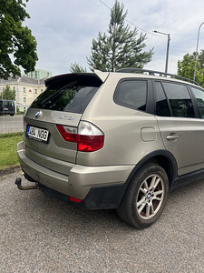 BMW X3 2008 2.0d (4 фото из 12)