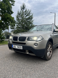 BMW X3 2008 2.0d (5 фото из 12)