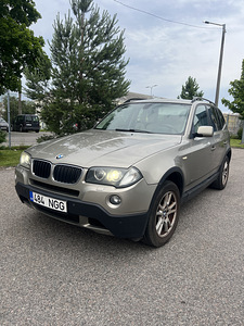 BMW X3 2008 2.0d (1 фото из 12)