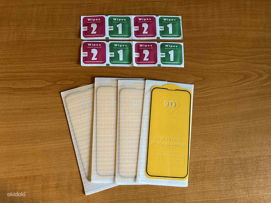 iPhone 12/13 Mini kaitseklaasid, 4tk