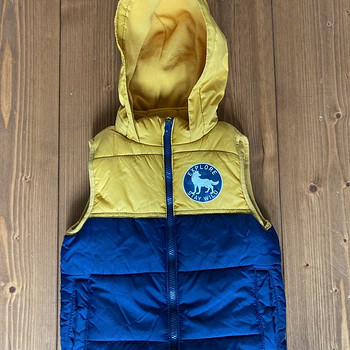 Soe k/s vest väiksele poisile, 104