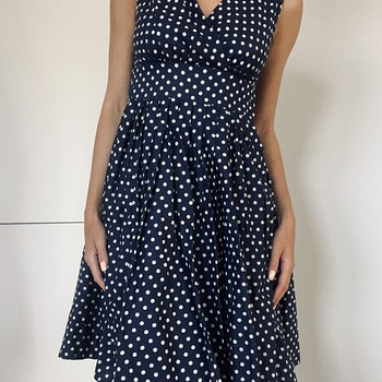 100% COTTON uueväärne ilus kleit