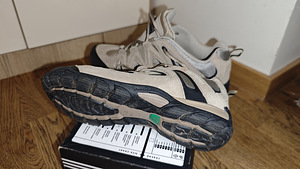Karrimor Galaxy Suede Mens Walking Shoes tossud, s.44 (8 foto / 8)