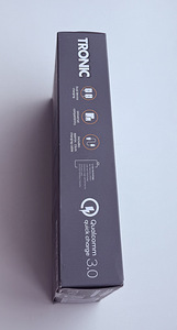 TRONIC Powerbank 20 000 mAh , Black / White (4 foto / 10)