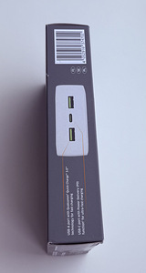 TRONIC Powerbank 20 000 mAh , Black / White (8 foto / 10)
