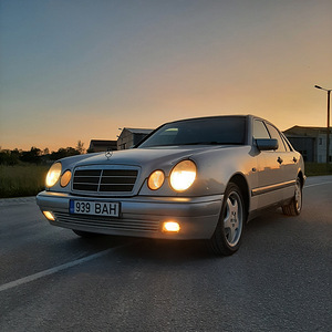 Продается Mercedes W210 (1 фото из 13)