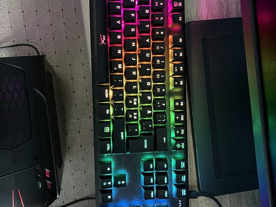 HyperX alloy Origins Kingston клавиатура