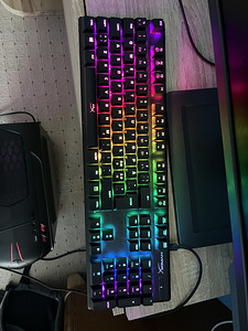 HyperX alloy Origins Kingston klaviatuur (1 foto / 3)