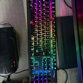 HyperX alloy Origins Kingston klaviatuur