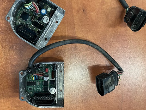 Eberspächer Hydronic D5WS Mercedes control unit