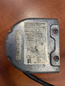 Eberspächer Hydronic D5WS Mercedes control unit (3 foto / 3)