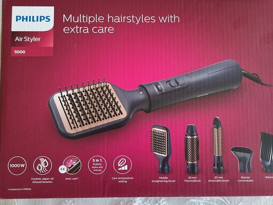 Набор фен-щетка Philips Air Styler 5000