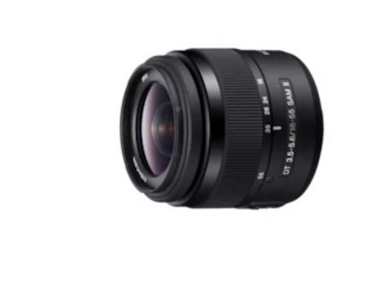 Sony lens 18–55mm F3.5–5.6 SAM II