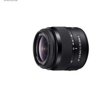 Sony lens 18–55mm F3.5–5.6 SAM II