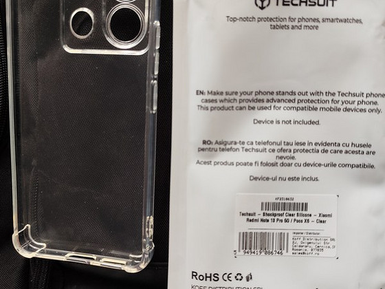 Силиконовый чехол Xiaomi Redmi Note 13 Pro 5G, POCO X6