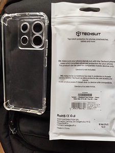 Силиконовый чехол Xiaomi Redmi Note 13 Pro 5G, POCO X6 (1 фото из 3)