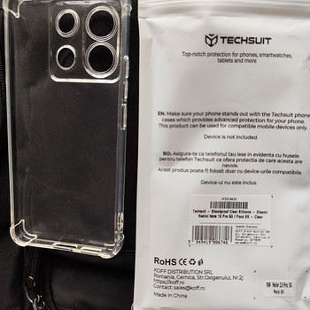 Силиконовый чехол Xiaomi Redmi Note 13 Pro 5G, POCO X6