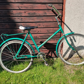 Retro jalgratas Školnik