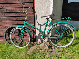 Retro jalgratas Školnik (2 foto / 4)
