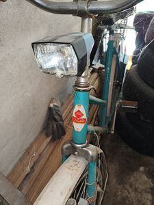 Retro jalgratas Školnik (3 foto / 4)