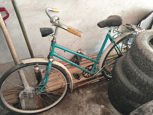 Retro jalgratas Školnik (4 foto / 4)