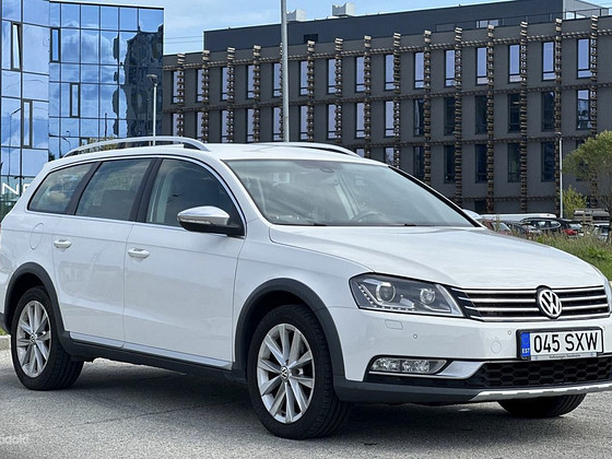 Volkswagen Passat Alltrack 2013