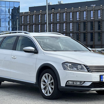 Volkswagen Passat Alltrack 2013