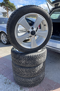 Volkswagen Passat Alltrack 2013 (13 фото из 15)