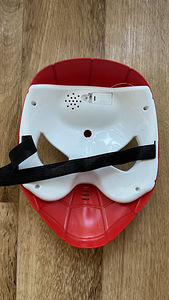 LED valgustusega ämblikmehe mask (3 foto / 3)