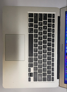 Sülearvuti Apple Macbook Air 2012 A1466 + Laadija (8 foto / 9)