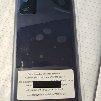 S20FE A+ Задняя крышка для Samsung Galaxy S20 FE 2022