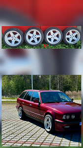 BMW veljed AC Schnitzer 8.5Jx17H2 ET13 Type 1 3101A (Monoblo (1 foto / 10)