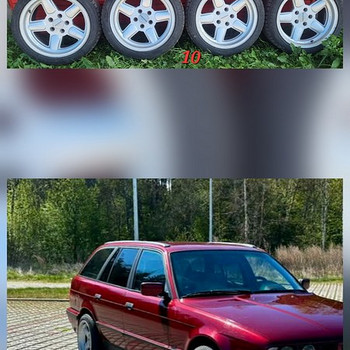 BMW veljed AC Schnitzer 8.5Jx17H2 ET13 Type 1 3101A (Monoblo