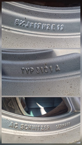 BMW veljed AC Schnitzer 8.5Jx17H2 ET13 Type 1 3101A (Monoblo (2 foto / 10)