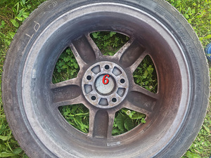 BMW veljed AC Schnitzer 8.5Jx17H2 ET13 Type 1 3101A (Monoblo (8 foto / 10)