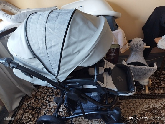 Коляска Bebetto Torino TEX 2в1