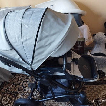 Bebetto Torino TEX 2in1 jalutuskäru