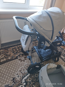 Bebetto Torino TEX 2in1 jalutuskäru (2 foto / 10)