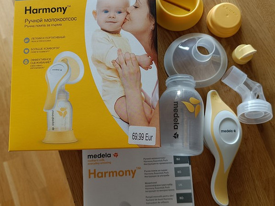 Medela Harmony manuaalne rinnapump