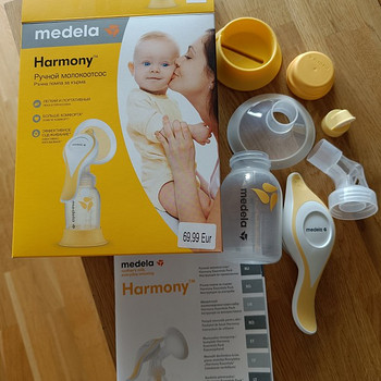 Medela Harmony мануальный молокоотсос