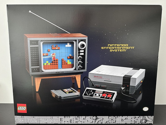LEGO Super Mario Nintendo Entertainment System 71374
