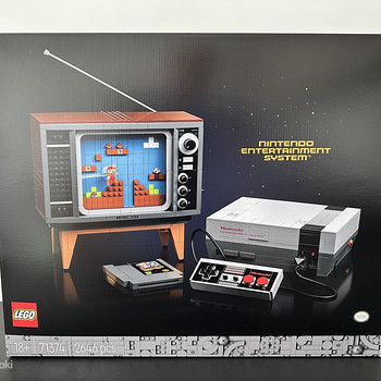 LEGO Super Mario Nintendo Entertainment System 71374