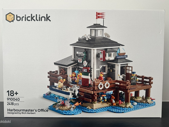 Lego Bricklink Designer Program Harbourmaster’s Office 91004